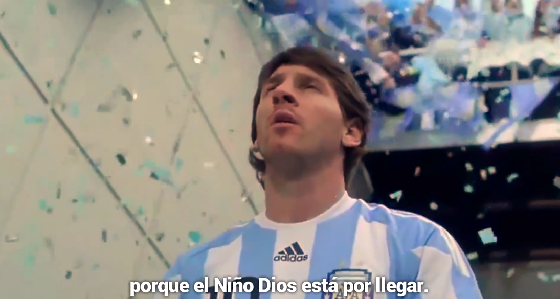 El brutal vídeo de Argentina