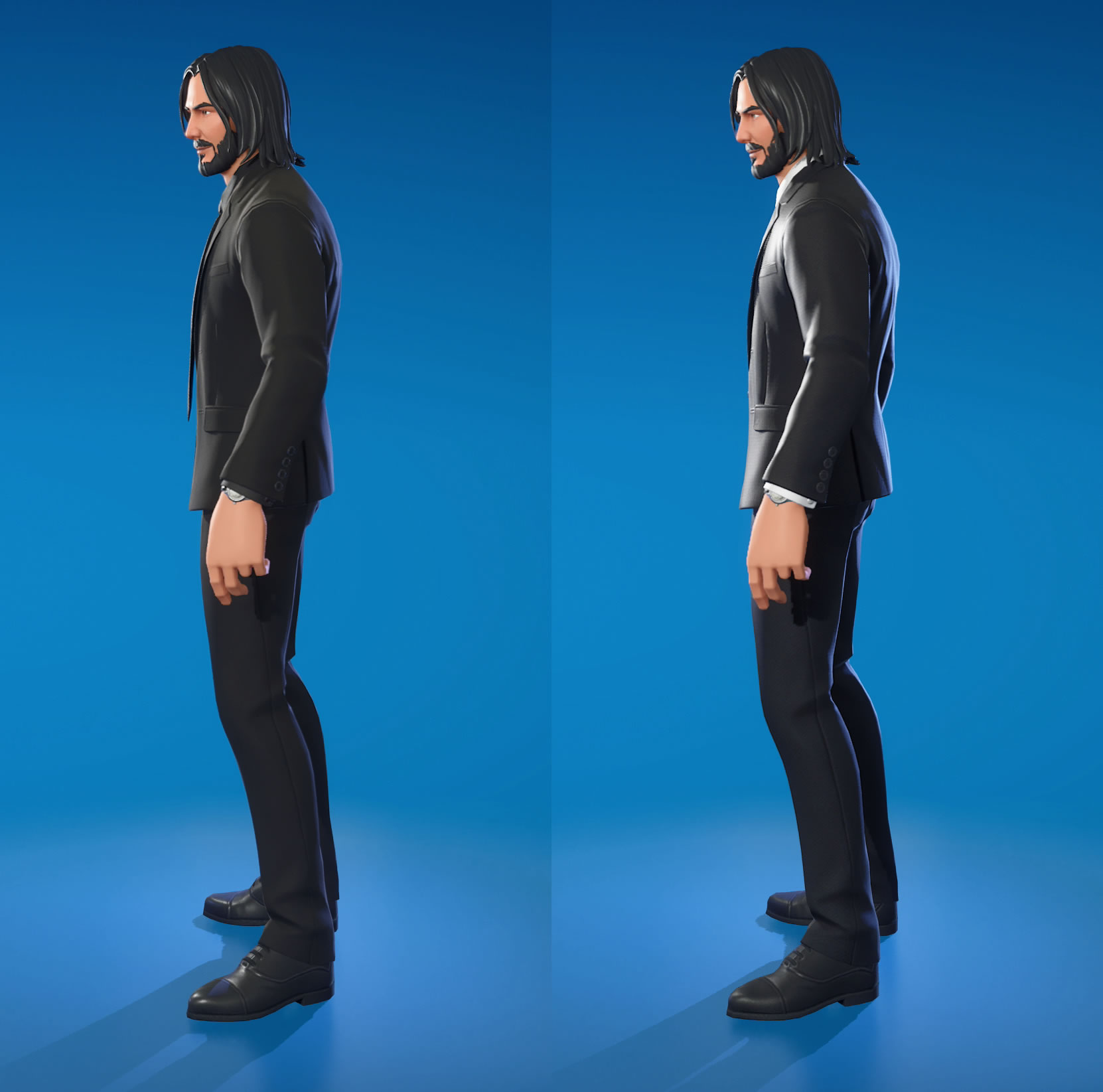 John Wick outfit returns to the Fortnite store with new styles and items -  Meristation