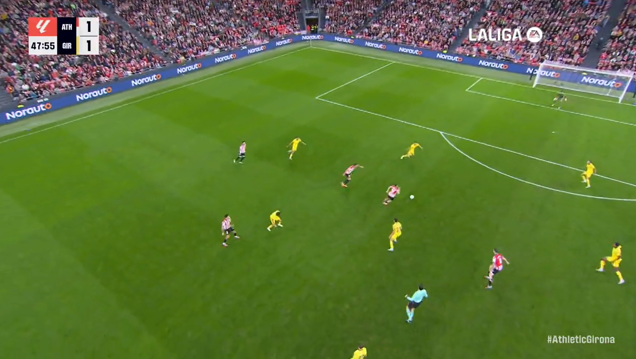 ¡Qué joya tiene el Athletic y España! Alucinen con la obra de arte de Jauregizar