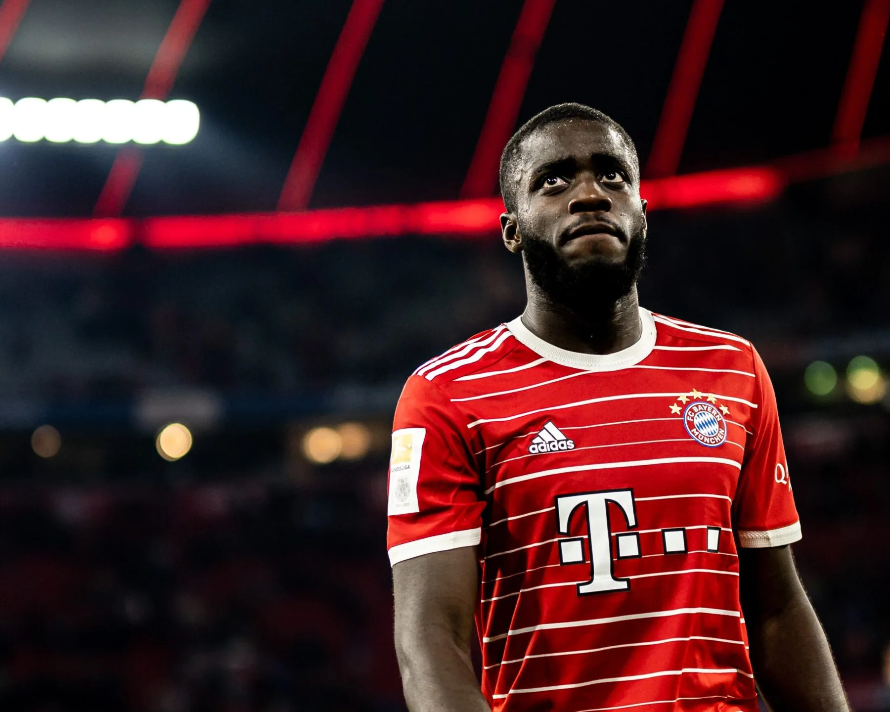 Upamecano es el favorito