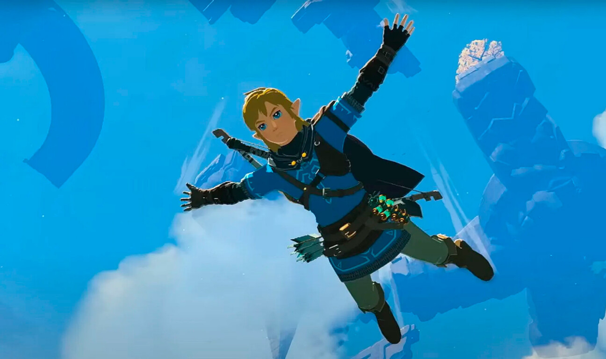 Breath of the Wild 2 has a new name, The Legend of Zelda: Tears of the  Kingdom - The Verge