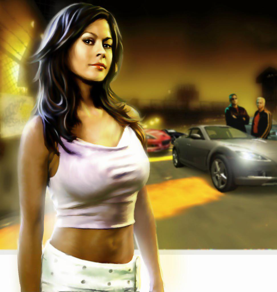 Galería: A Todo Gas con las chicas Need For Speed - Meristation