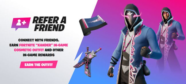 Free Fortnite Rewards on X: Free Outfit Link your Epic Games and