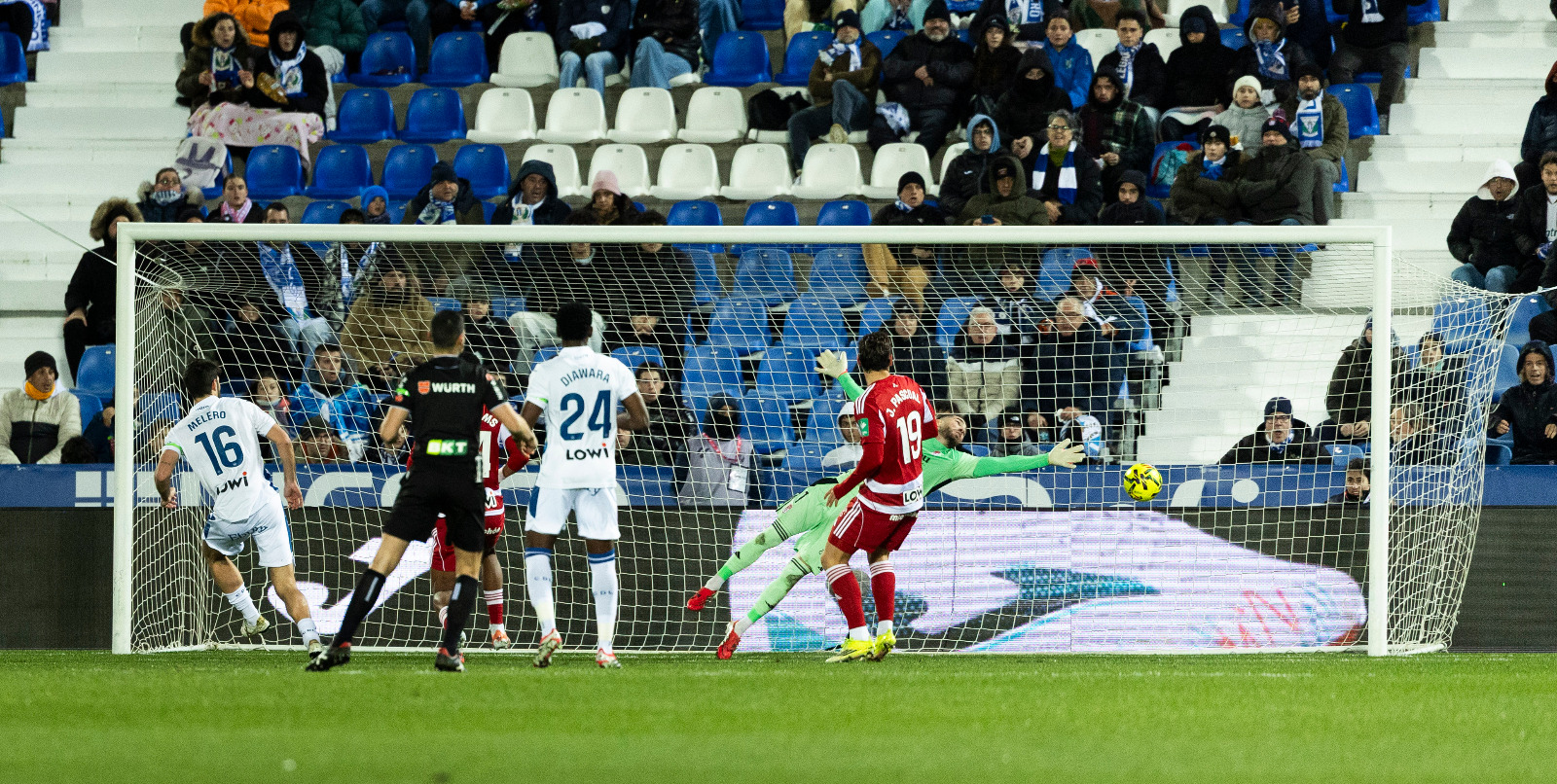 Butarque, zona de confort