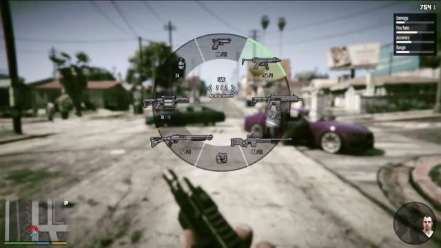 Códigos de trucos de armas para GTA 5 en PS3, PS4 y PS5