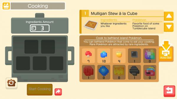 Pokémon Quest: Todas las recetas e ingredientes - Meristation