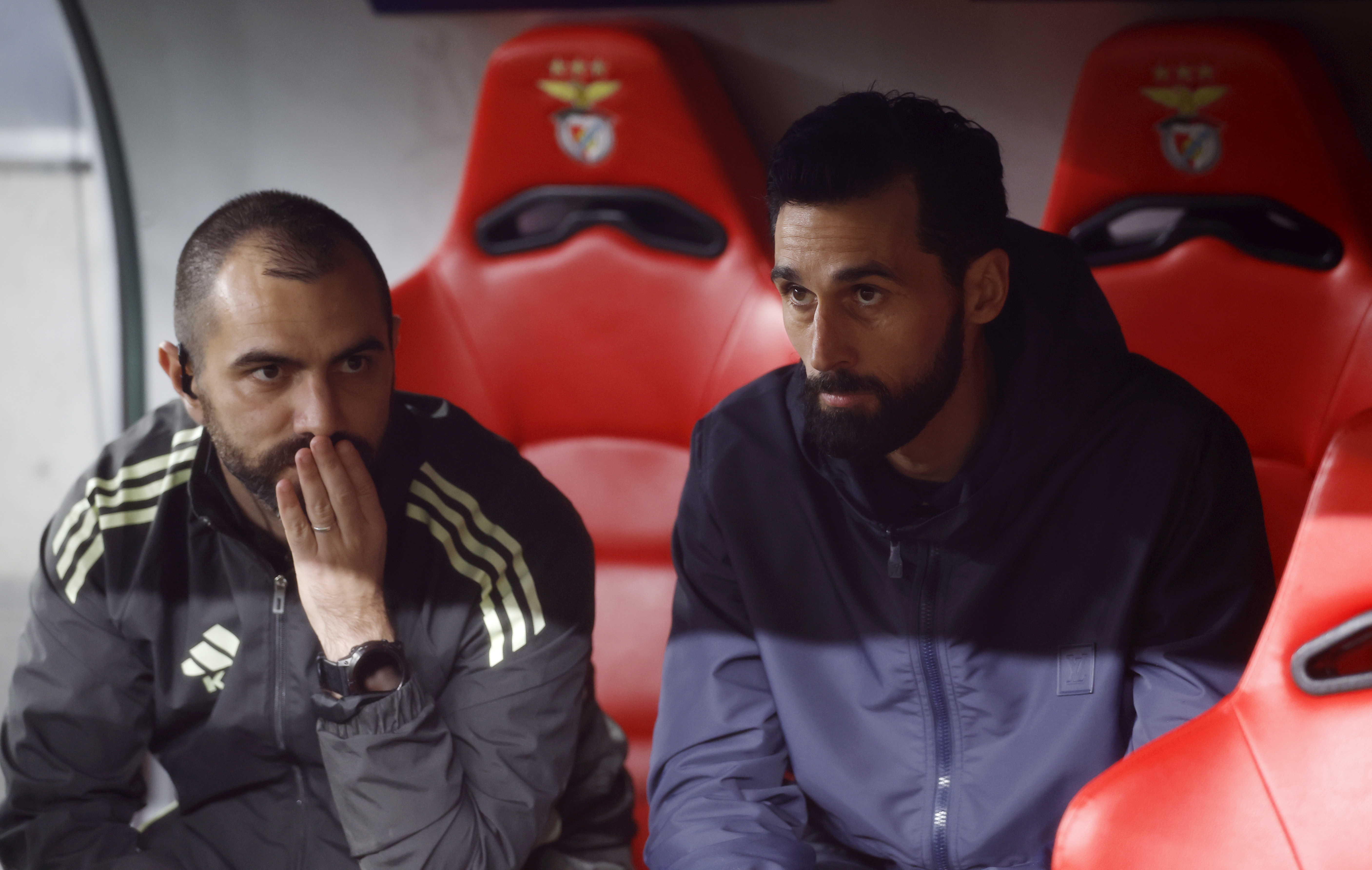 28/01/26 PARTIDO UEFA CHAMPIONS LEAGUE BENFICA REAL MADRID ARBELOA