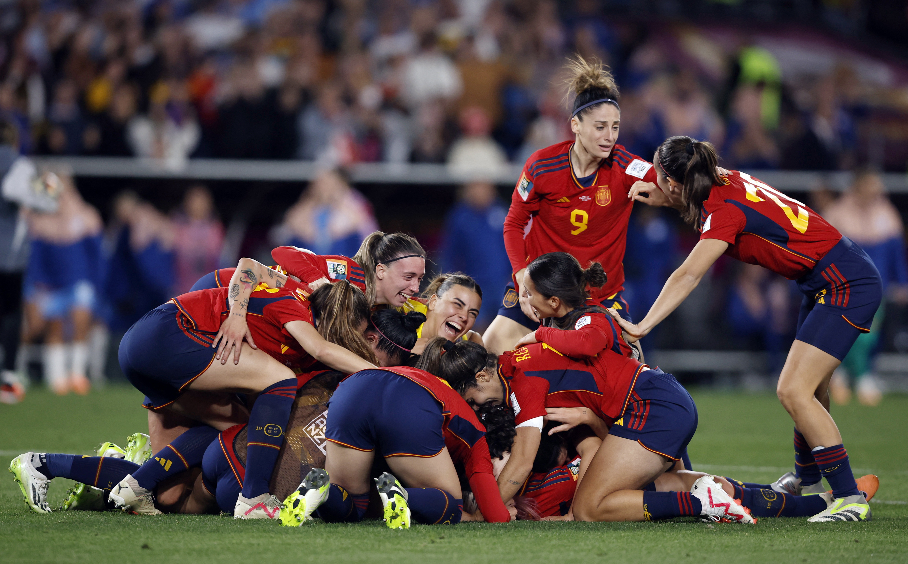 A pesar de haber terminado el Mundial de Fútbol Femenino, TVE
