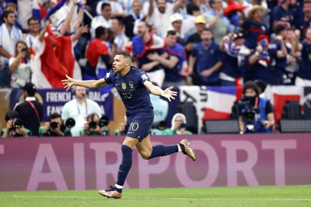 FIFA World Cup 2022: Kylian Mbappe equals Lionel Messi's goal tally with  brace against Denmark - India Today