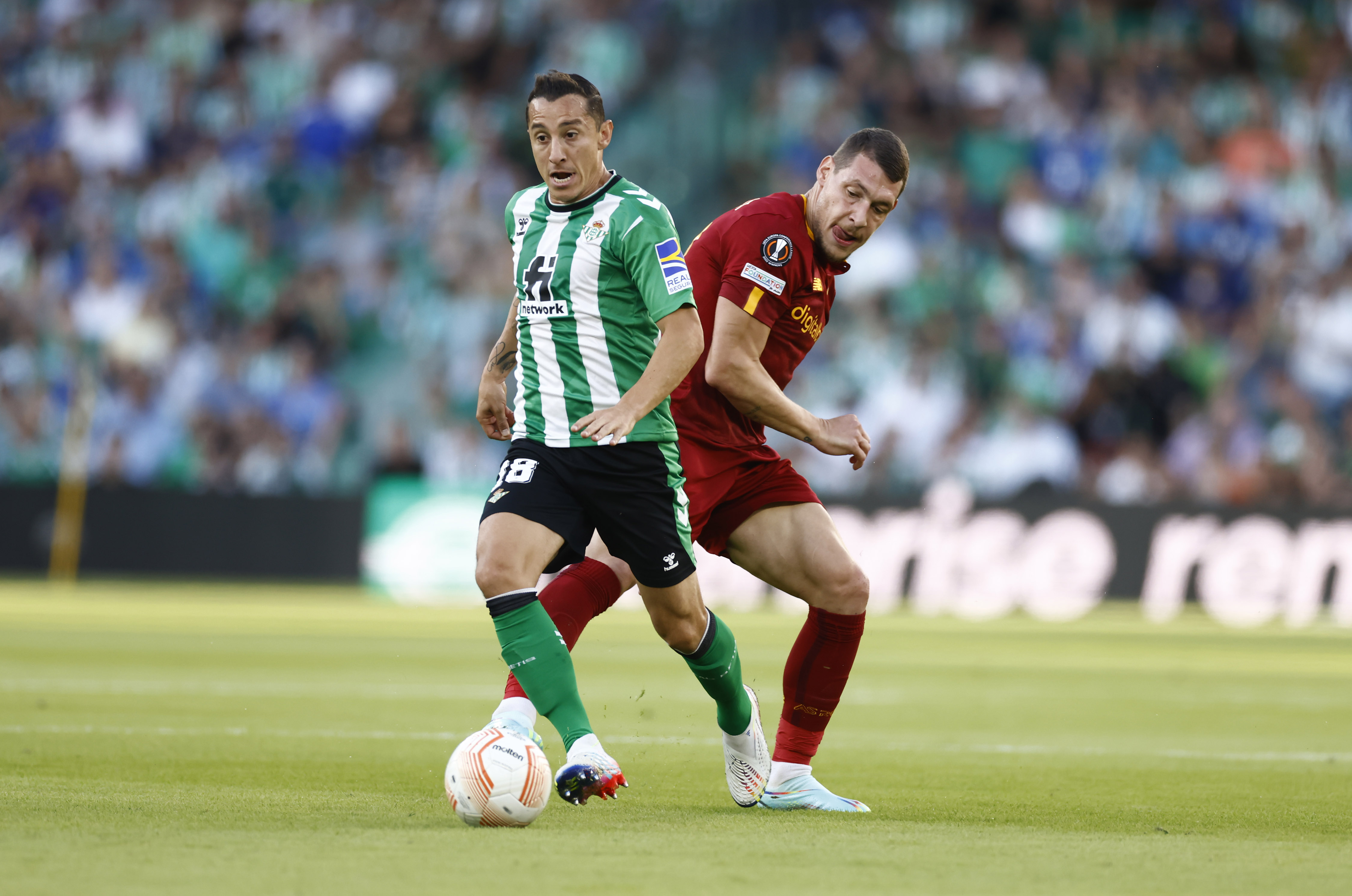 Andrés Guardado excited to stay at Real Betis - AS USA