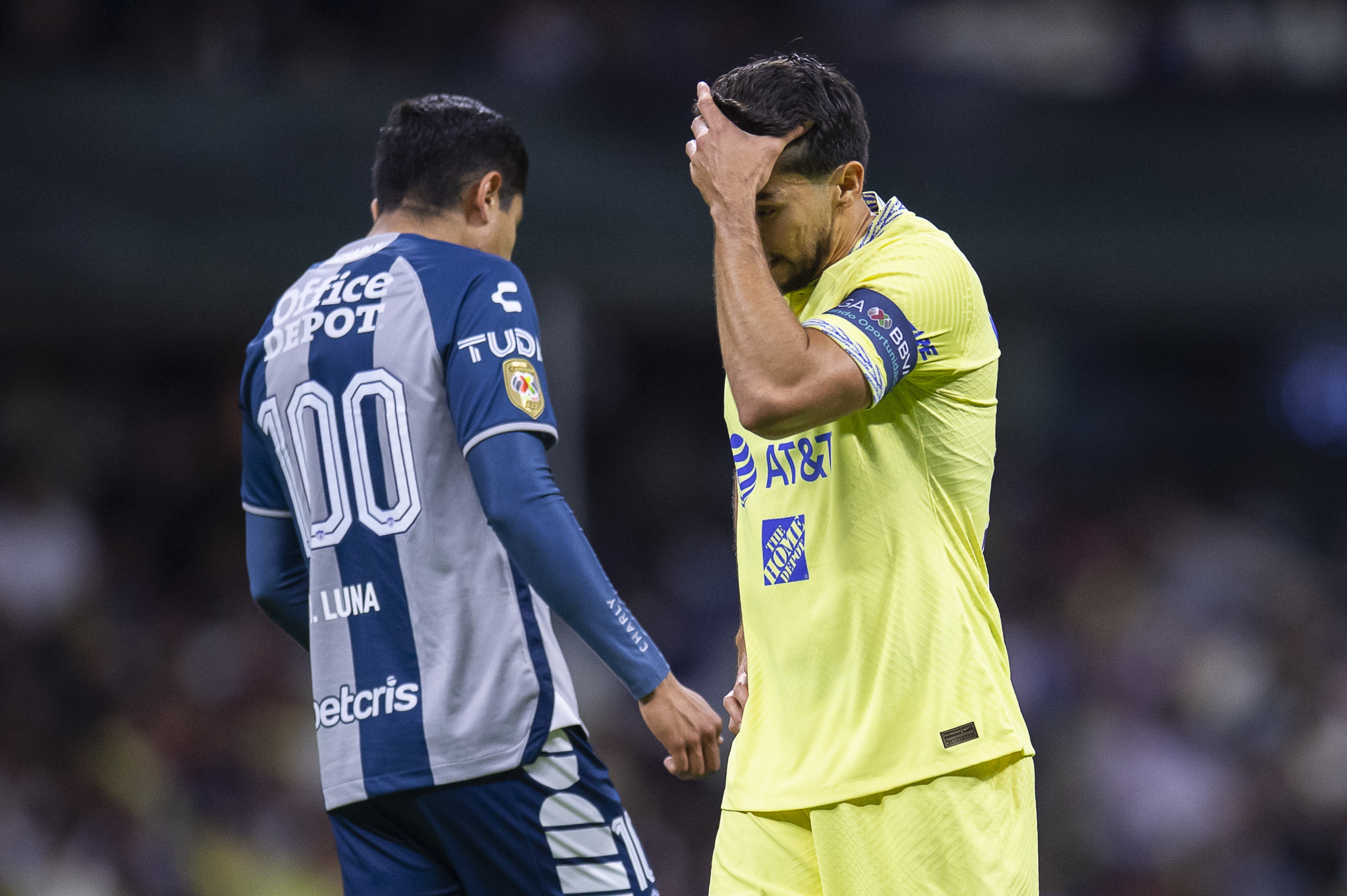 Home defeat to Pachuca sees America fall short of record - AS USA