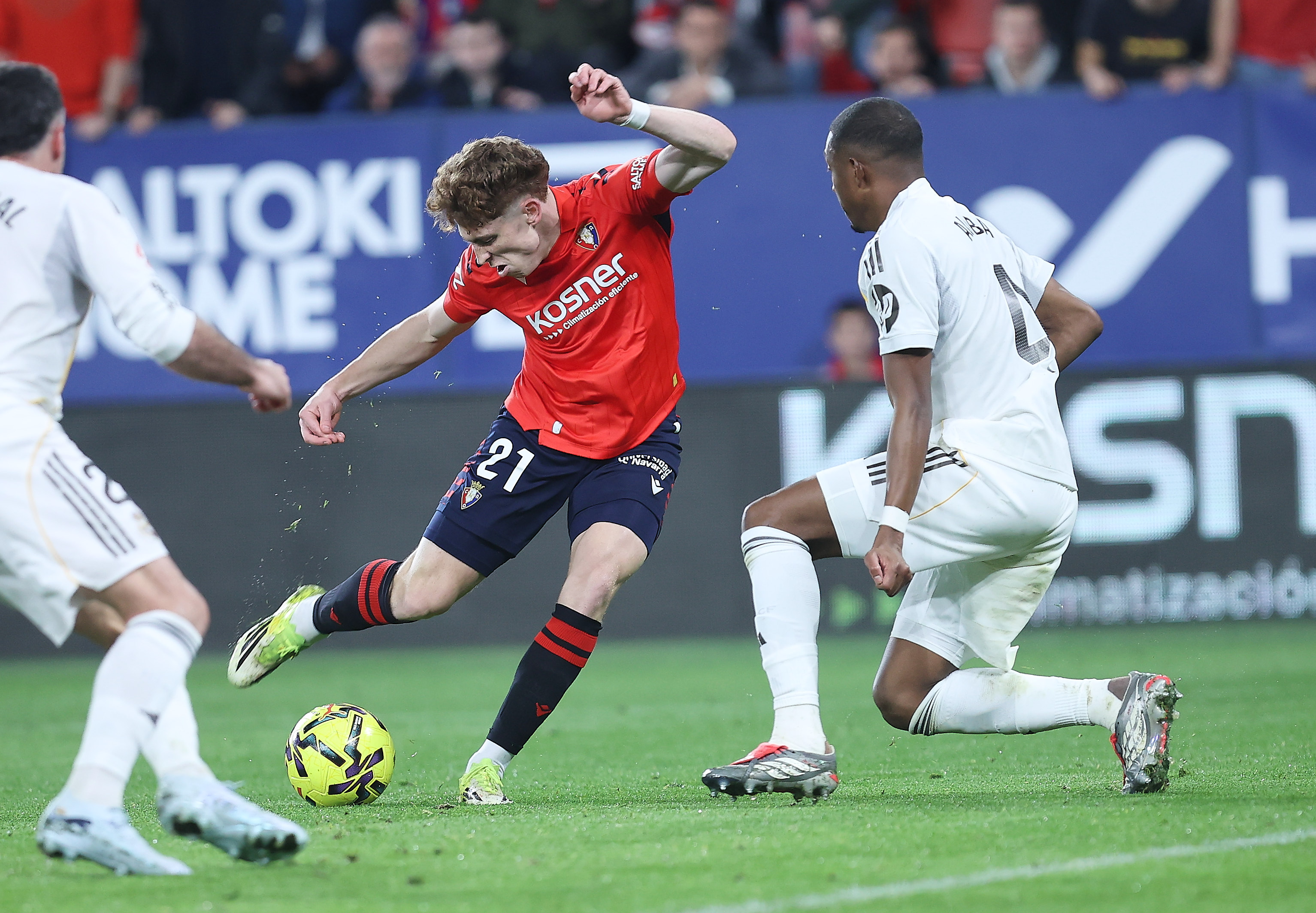 21/02/26 PARTIDO PRIMERA DIVISION 
OSASUNA - REAL MADRID
VICTOR MUÑOZ 