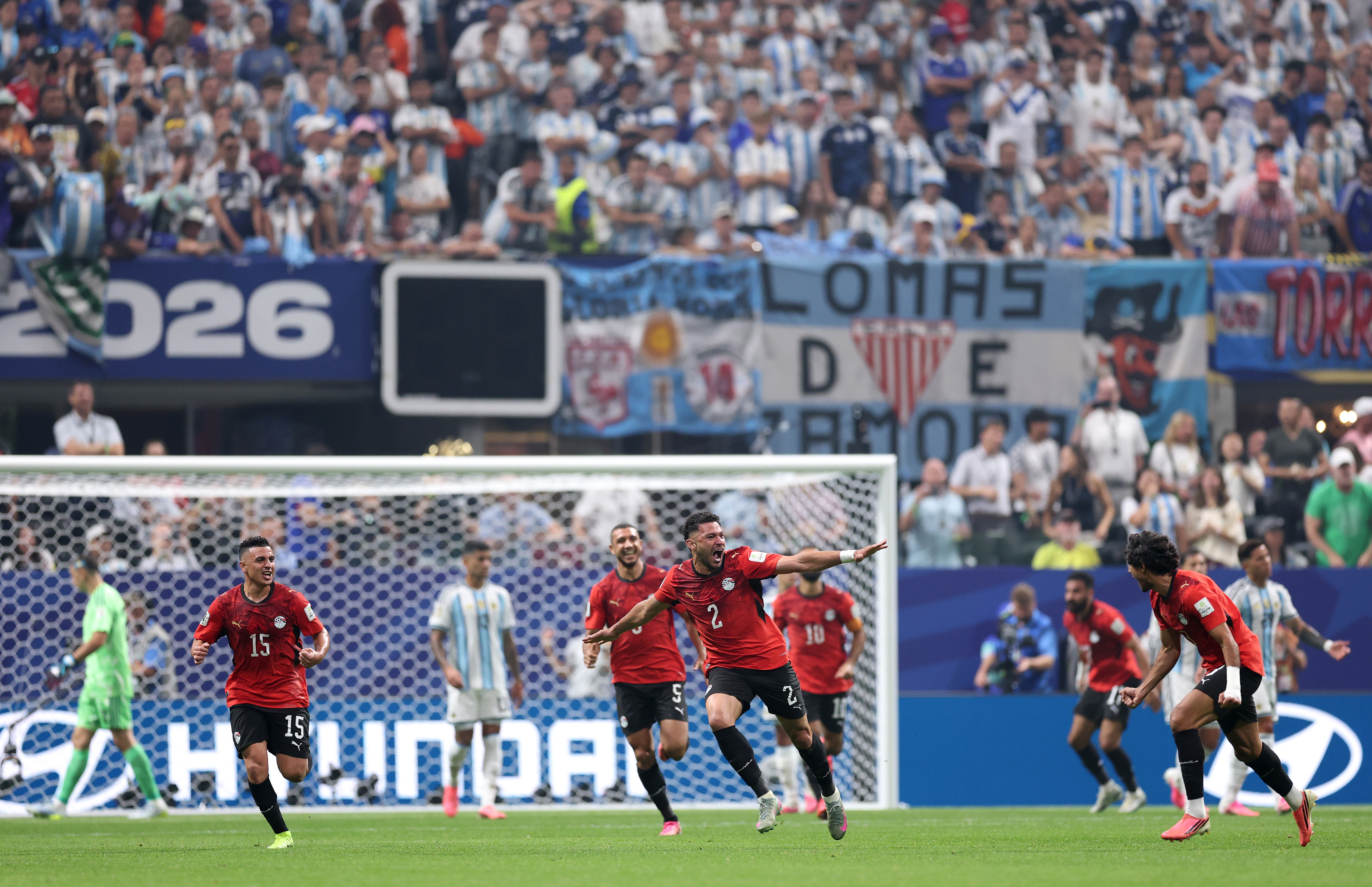 Argentina v Egypt: Round of 16 - FIFA World Cup 2026