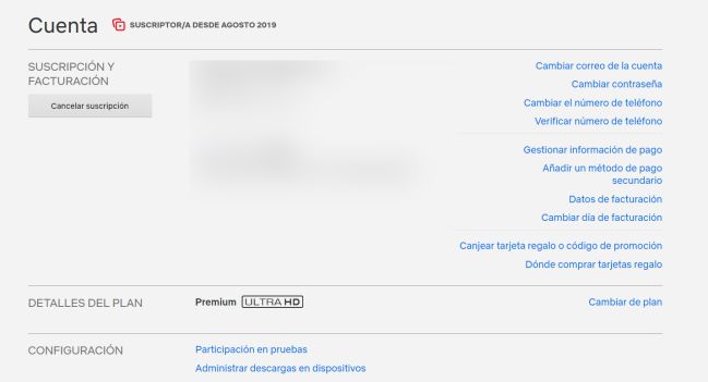 Cómo Cancelar o Eliminar una Suscripción de mi Cuenta de Netflix