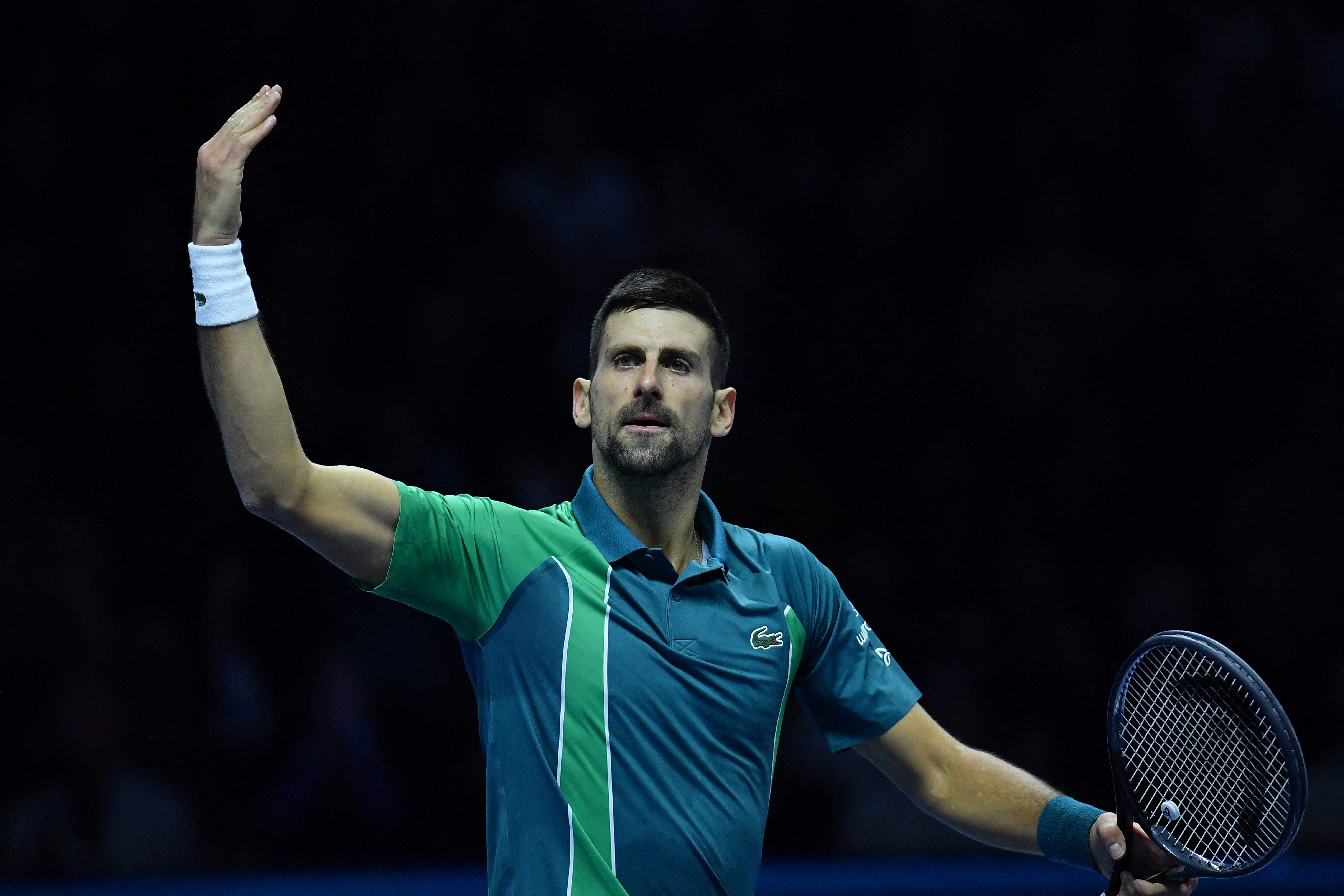 Djokovic: “A principios de año sólo pensaba en ganar más Grand Slam”