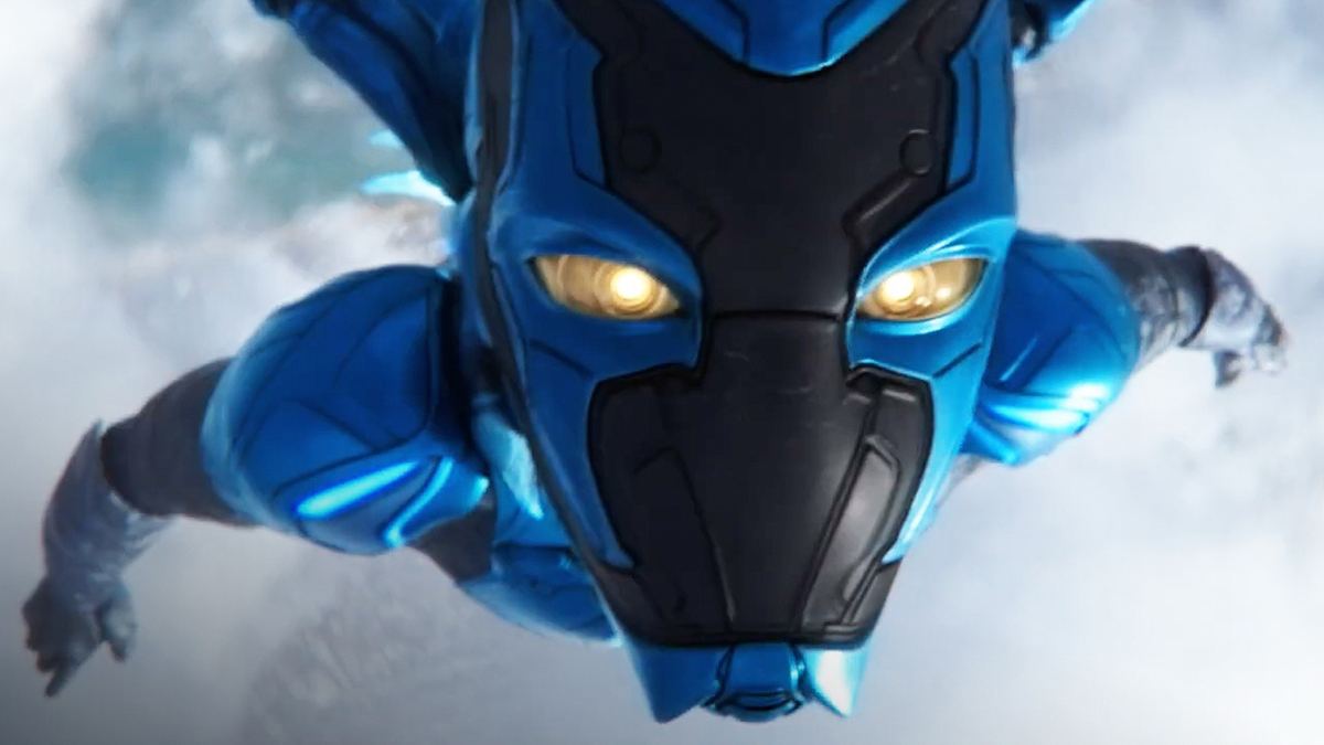 DC's Blue Beetle film copies combos from Injustice 2