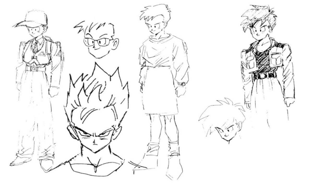I used to draw all the time when i was younger and my go to was always dbz  characters (vegeta is my favorite character of any franchise) i still love  db to