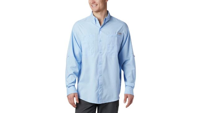 La camisa Columbia de pesca superventas con protección UV y forro