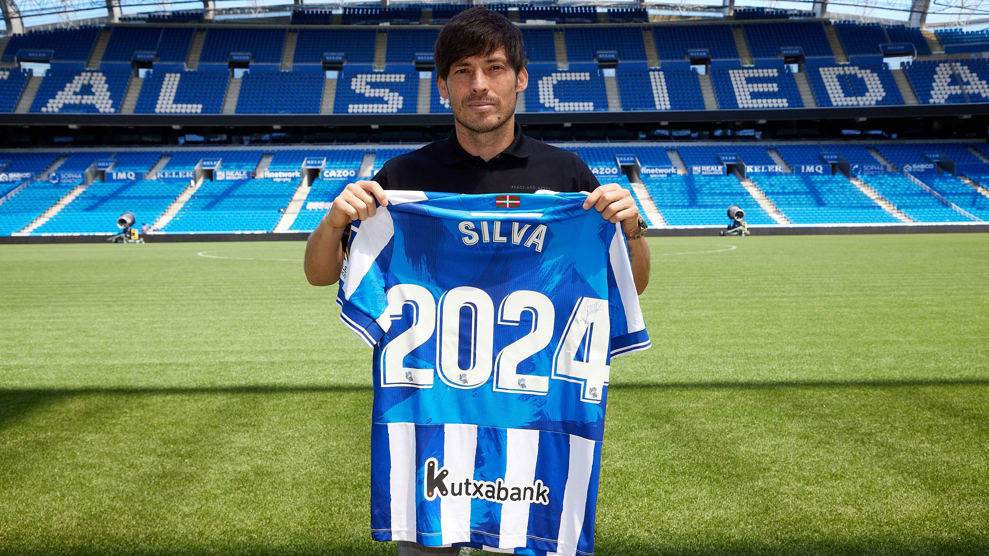 La magia de David Silva seguirá en la Real hasta 2024