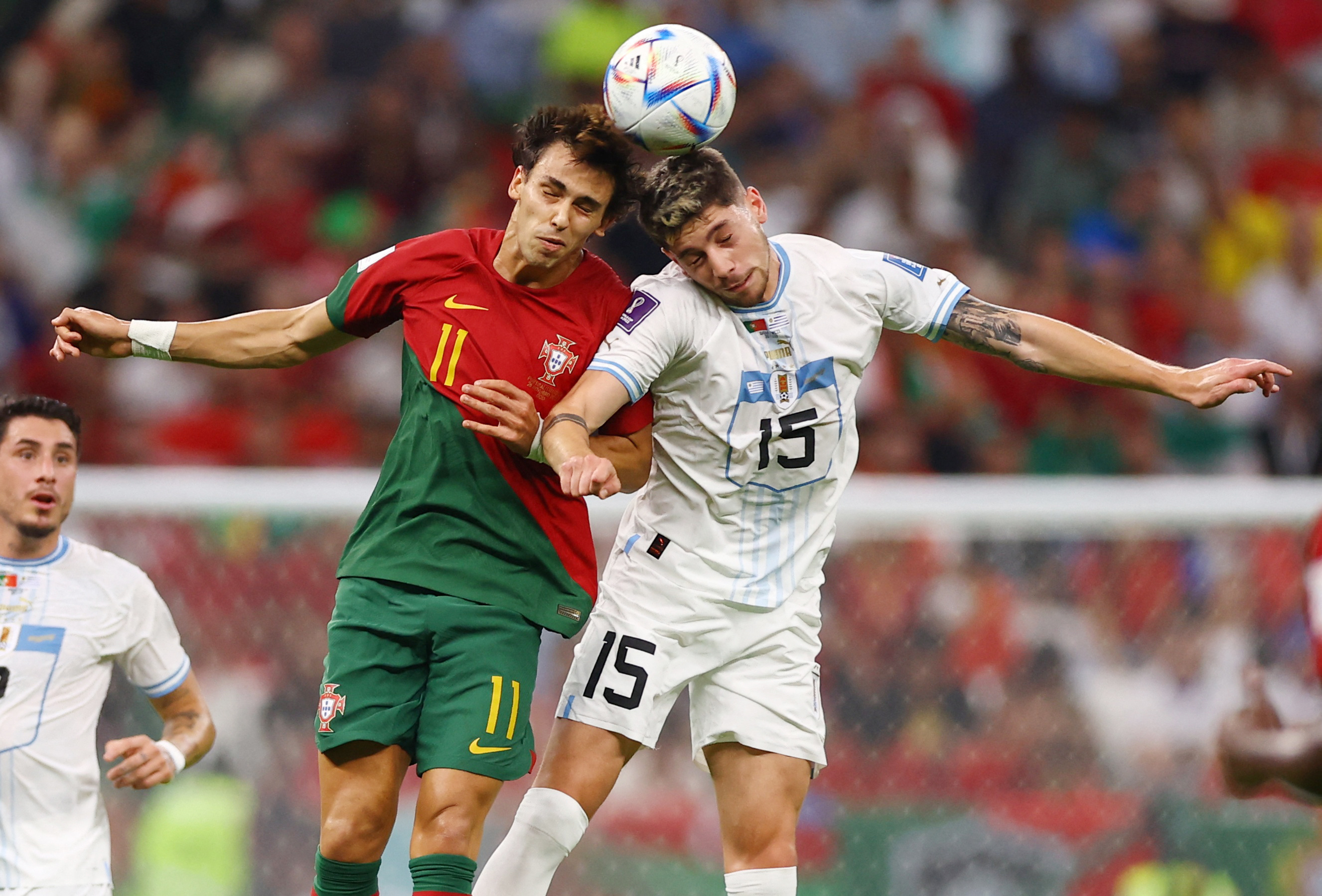 Goles y resumen del Portugal 2-0 Uruguay en Copa del Mundo Qatar 2022