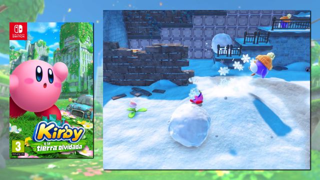Camino a La tierra olvidada: el salto definitivo de Kirby a los mundos 3D -  Meristation