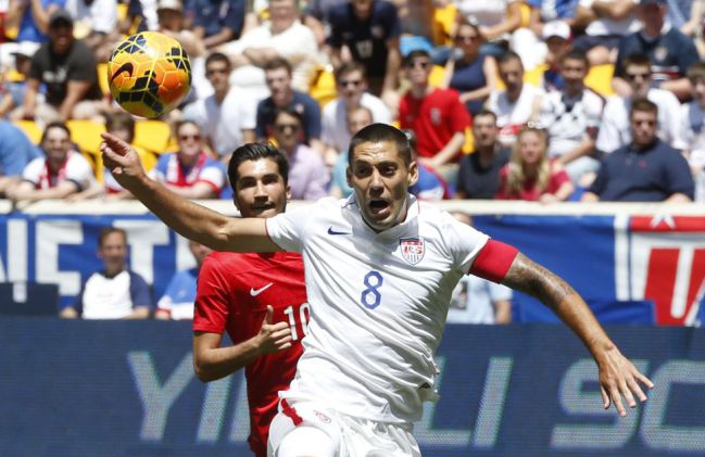 Clint Dempsey the World Cup marksman for U.S.