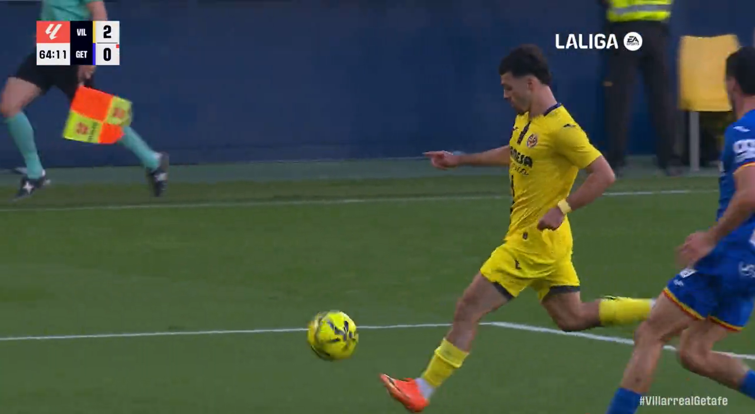 No busquen más porque ya tenemos golazo de la jornada: qué locura en la definición de Mikautadze