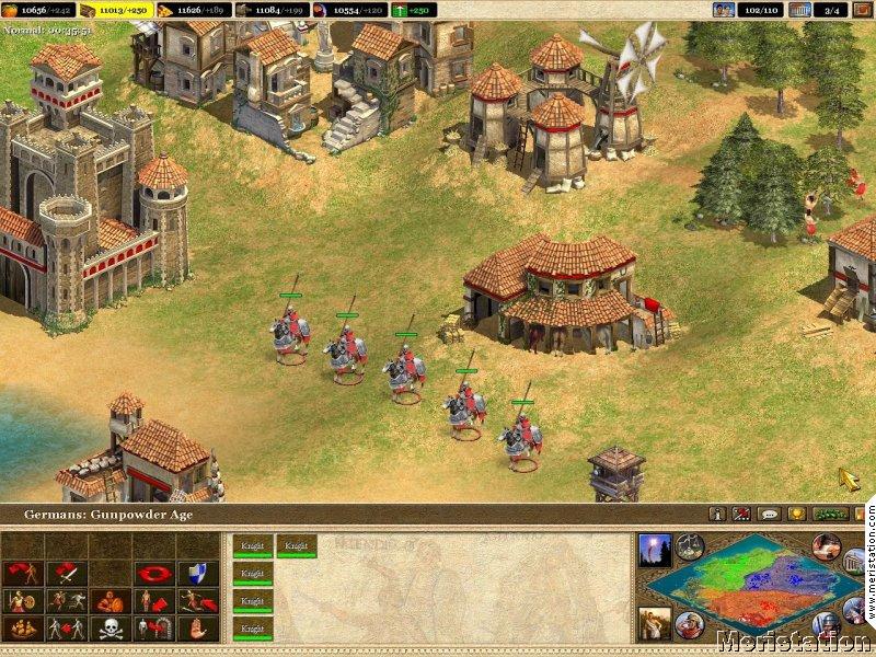Claves de Rise of Nations