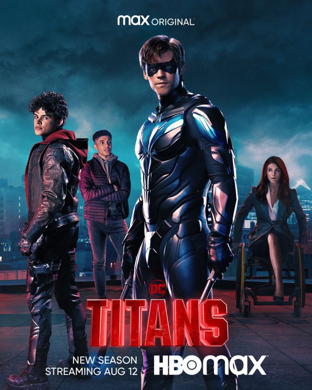 Titans nos muestra nuevas imágenes del elenco en su tercera temporada
