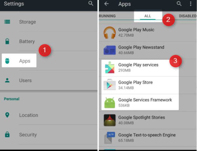 Cómo descargar apps de la Play Store sin tener una cuenta de Google