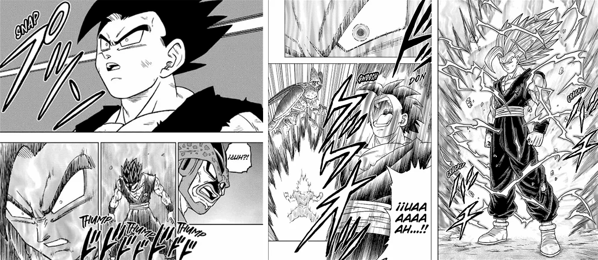 Dragon Ball Super' Introduces Gohan's New Transformation in Manga Format -  Meristation