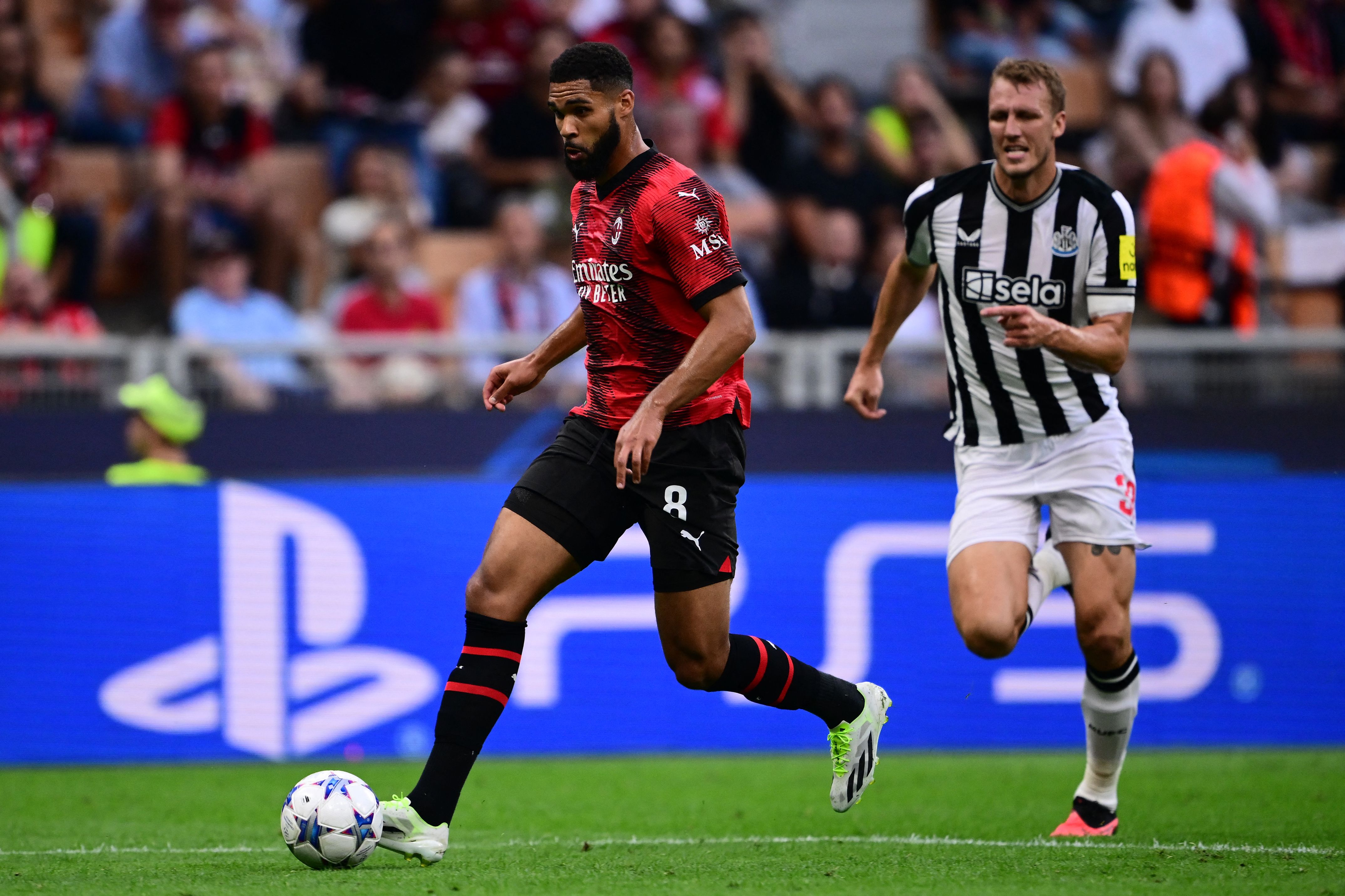 AC Milan vs Newcastle United, live online: score, stats & updates | UEFA Champions League 23/24