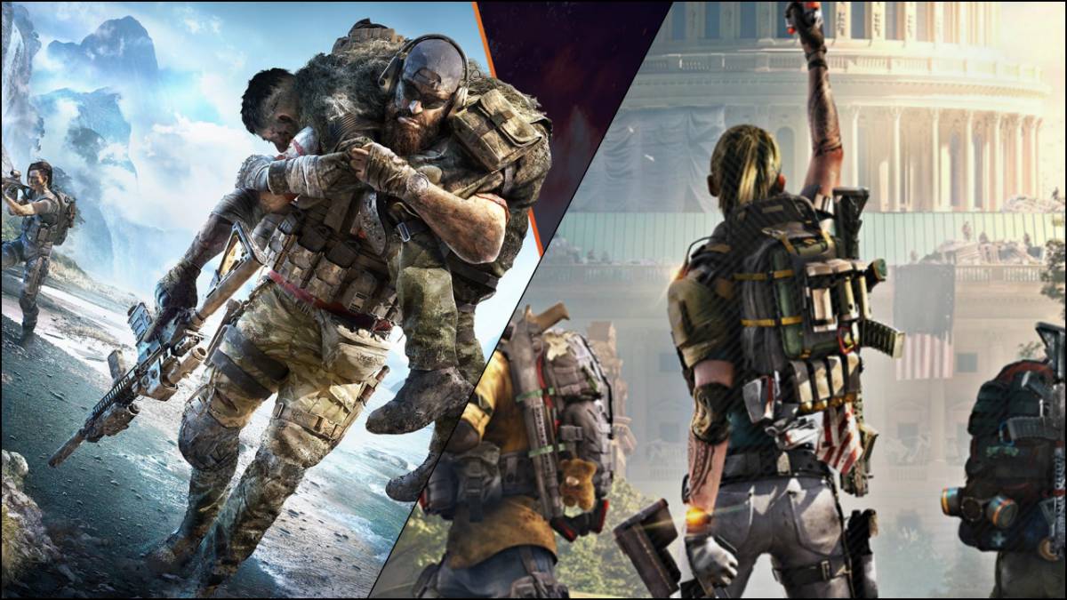 Ghost Recon Breakpoint y The Division 2 