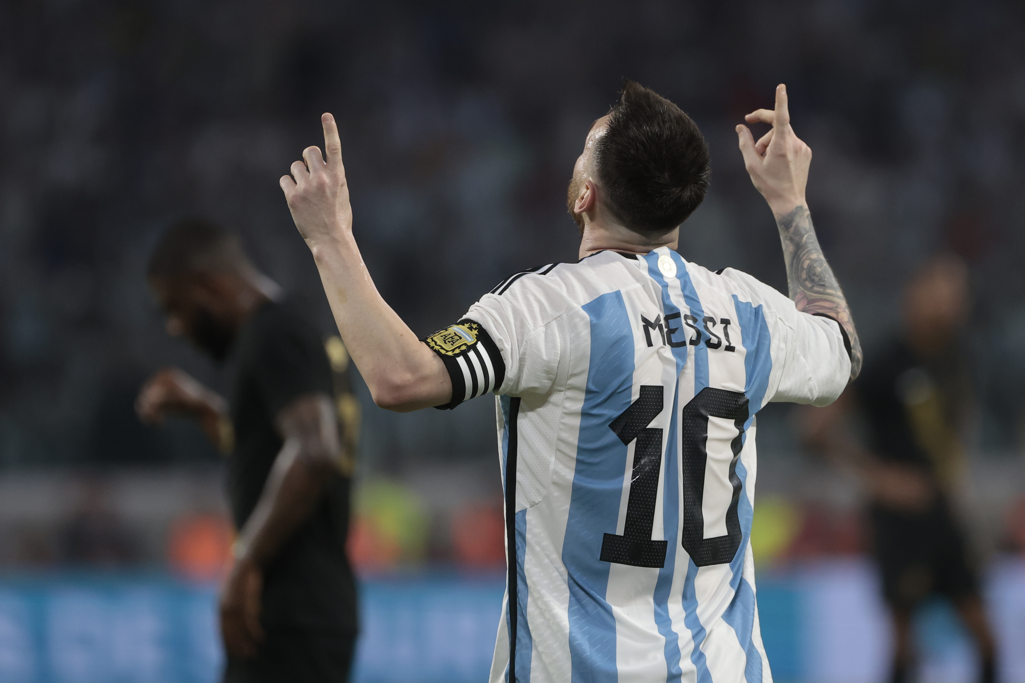 El 1x1 de Argentina: Messi iluminó la noche santiagueña