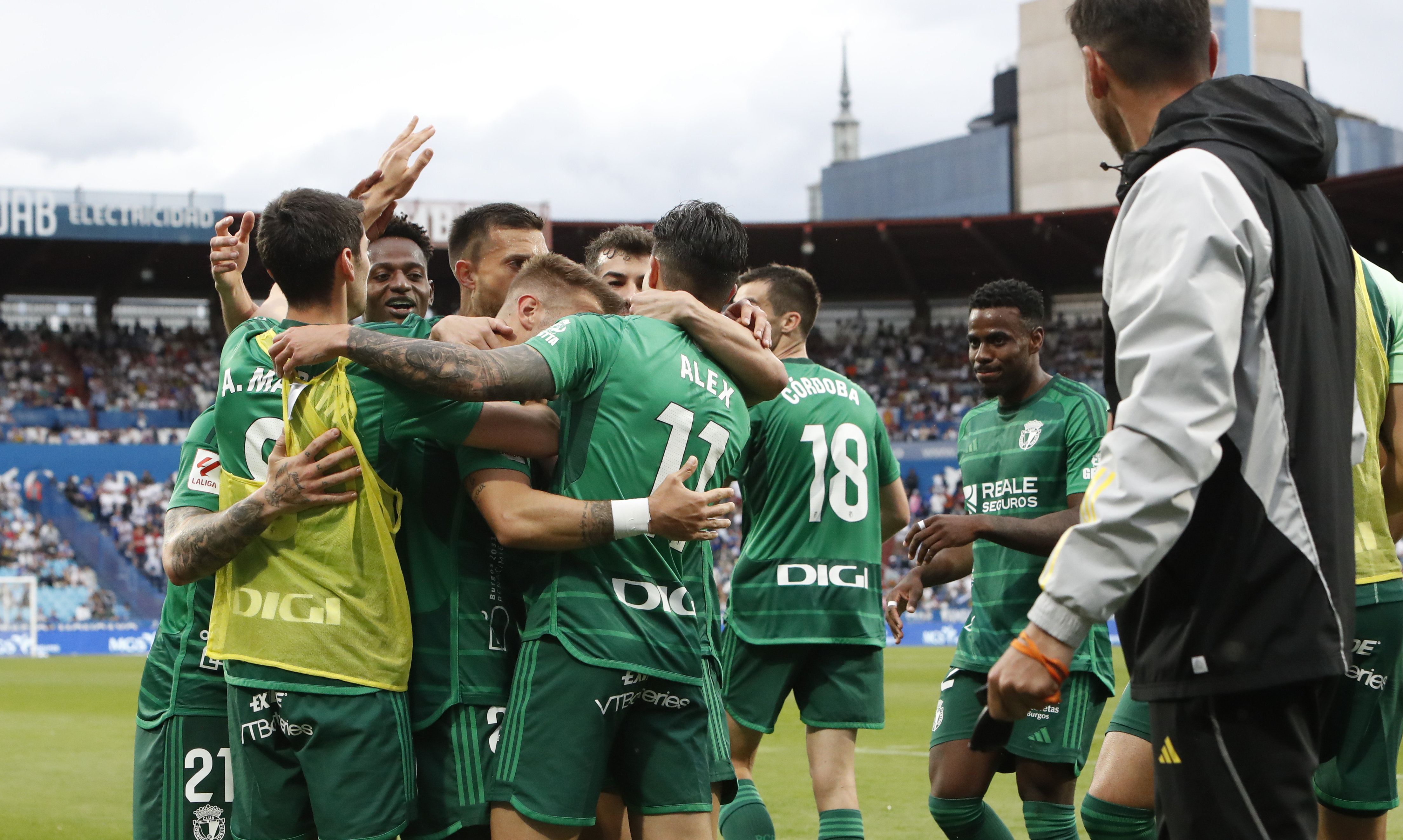 Cuatro finales para hacer realidad el sueño del Burgos