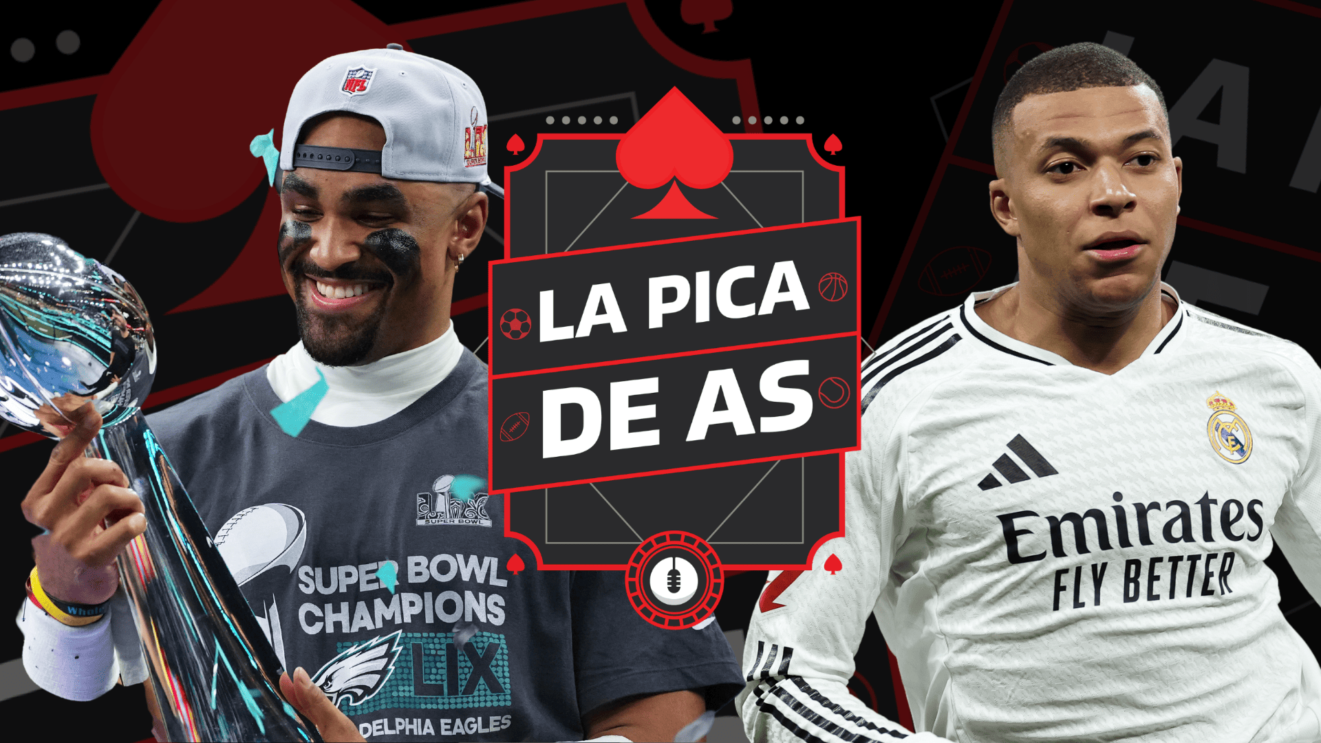 Última hora del City - Madrid, resaca del derbi, los Eagles ganan la Super Bowl LIX, el hermano de Topuria...| En directo, ‘La Pica de AS’