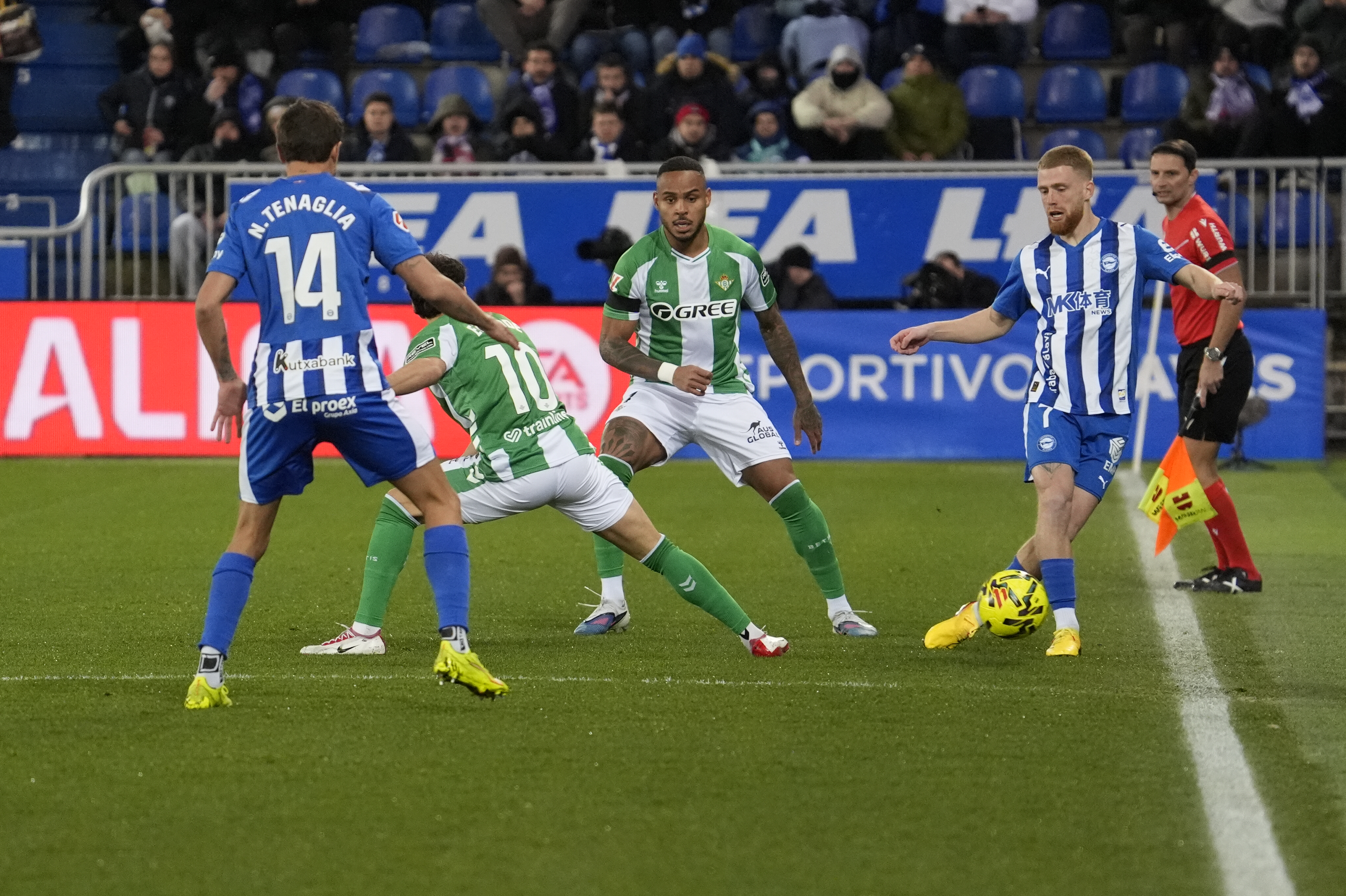 ¡Carlos Vicente, quédate! 