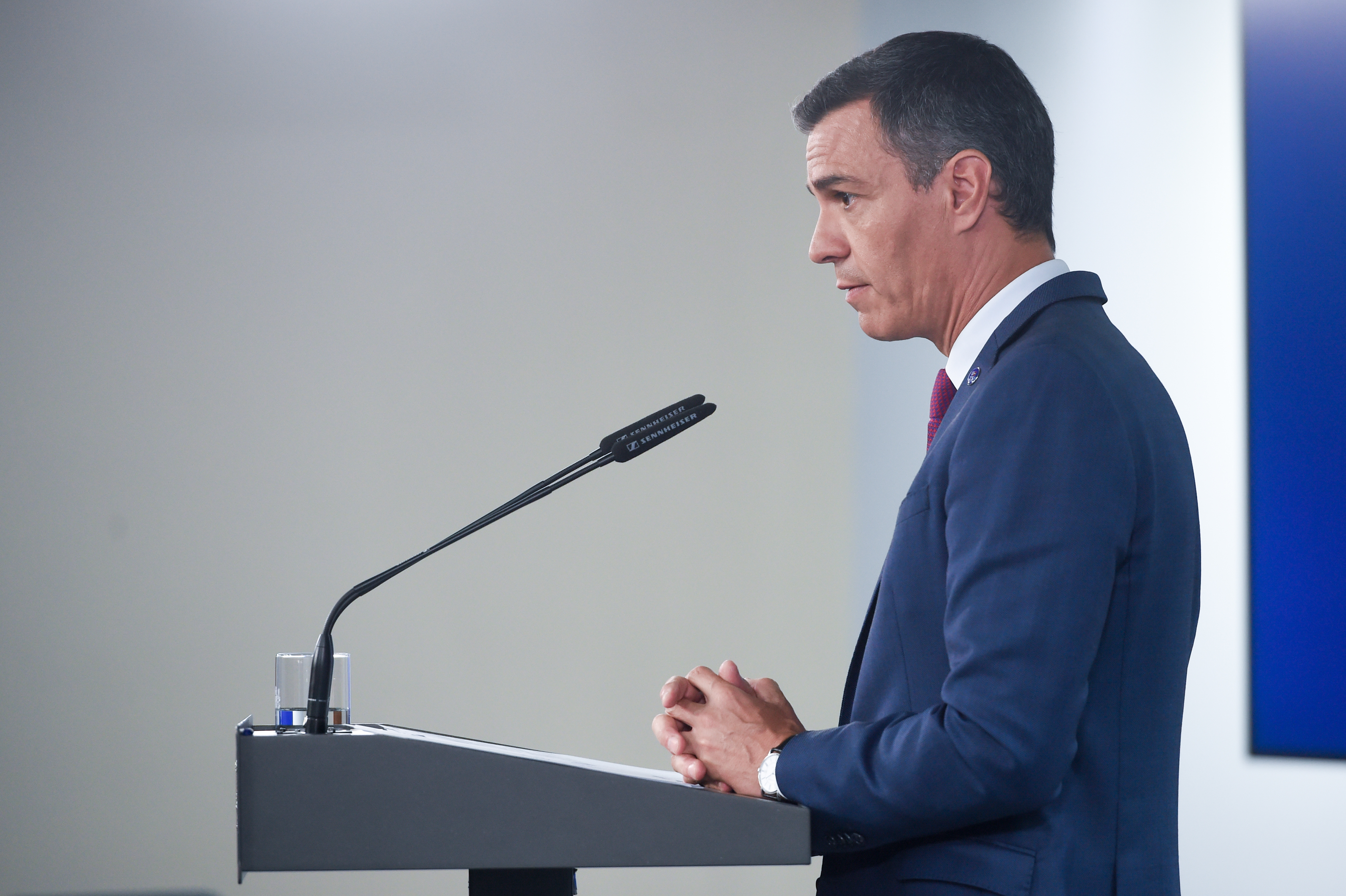 Spanish Prime Minister hits out over 'completely wrong' World Cup moment:  'Apology not enough'