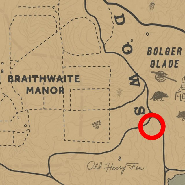 UBICACIÓN de los MAPAS del ASESINO SERIAL de Red Dead Redemption 2