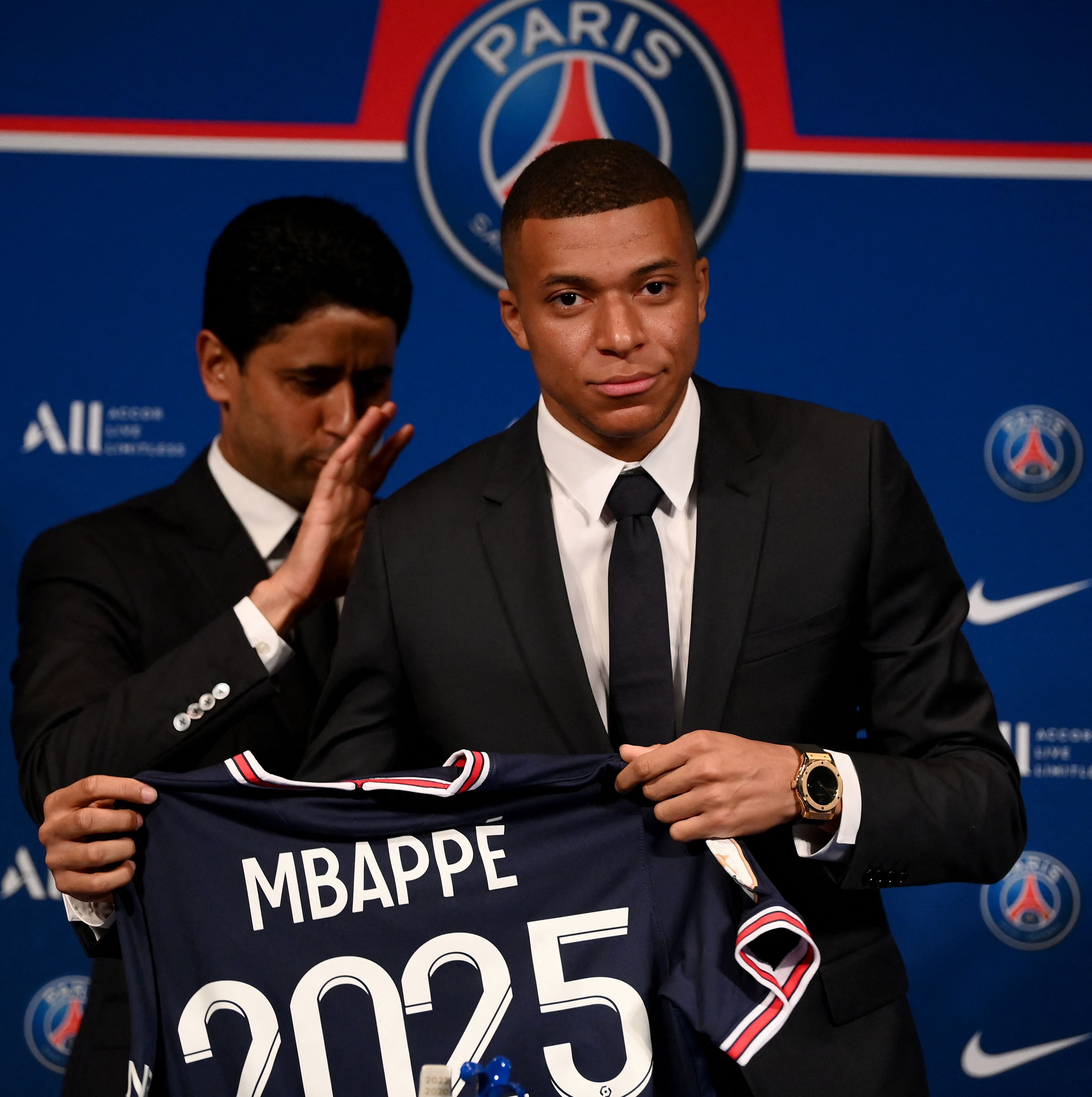 Mbappé, solución urgente