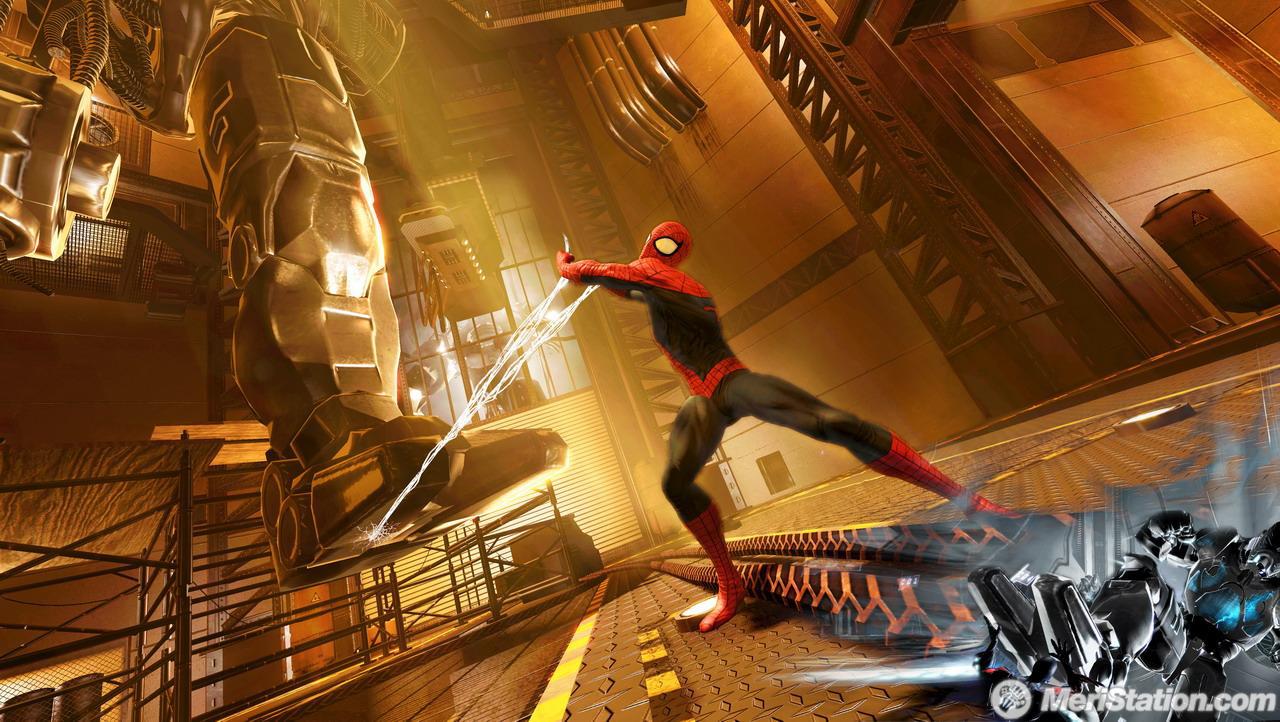 Spider-Man: Edge of Time - Meristation