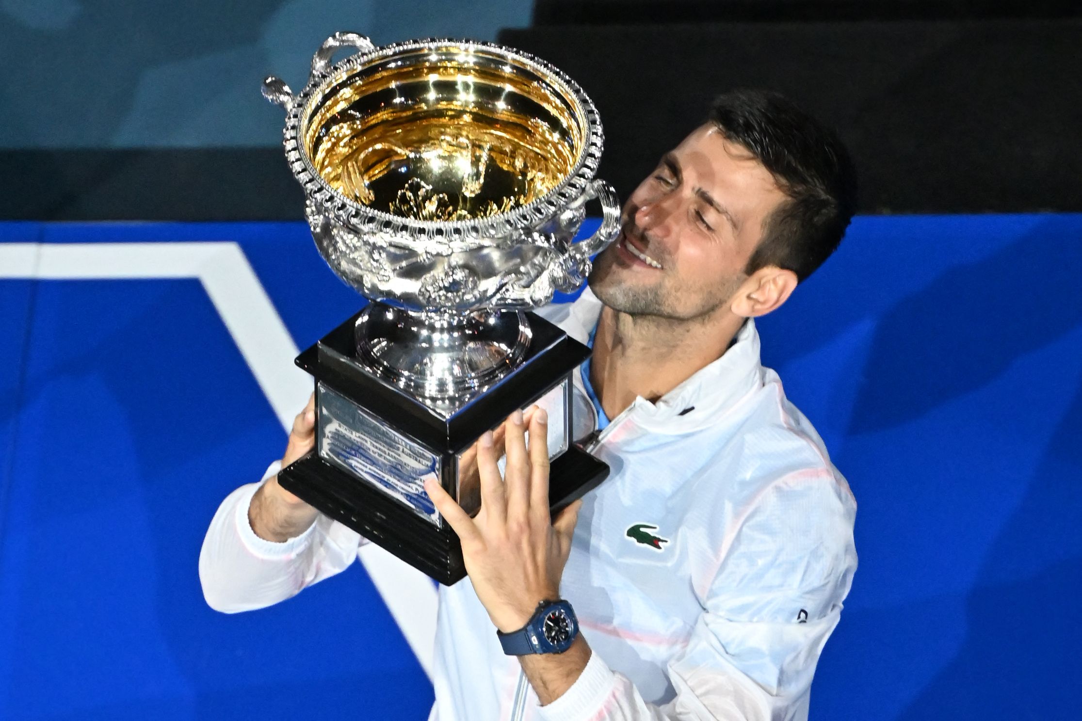 Djokovic iguala los 22 títulos de Grand Slam de Nadal