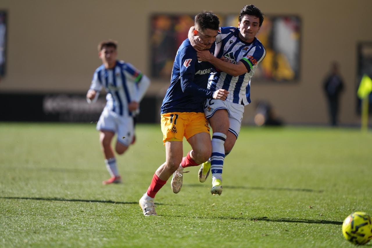 La Real Sociedad B gana a la Carrera