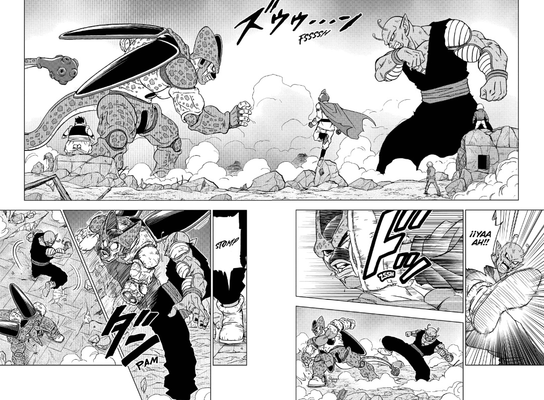 Dragon Ball Super' Offers First Look at Chapter 99 with Cell Max and Orange  Piccolo - Meristation