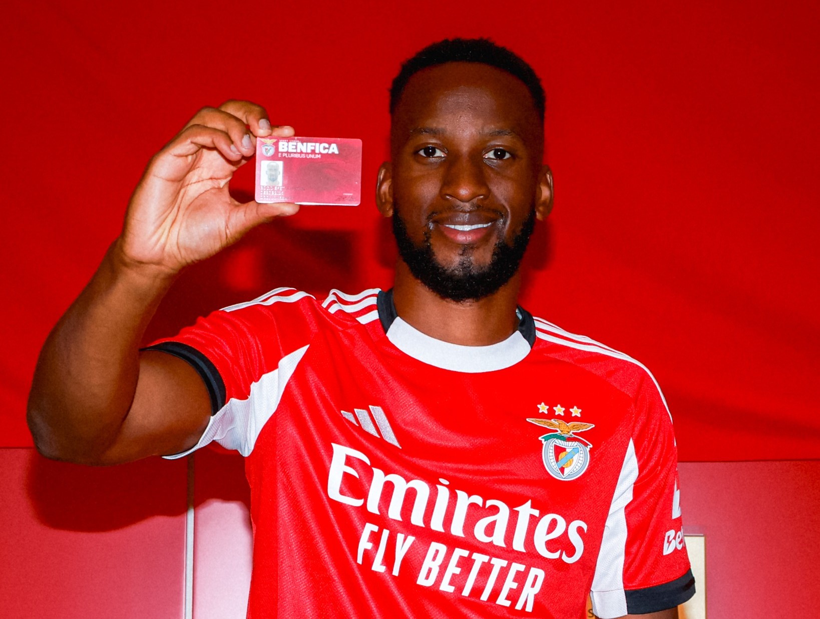 Dodi Lukebakio, ya como jugador del Benfica.