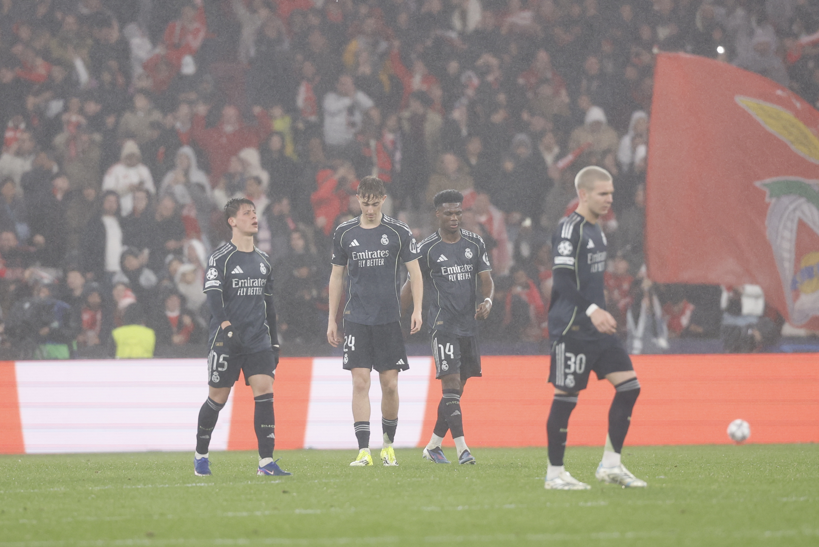 Benfica 3 - Real Madrid 2