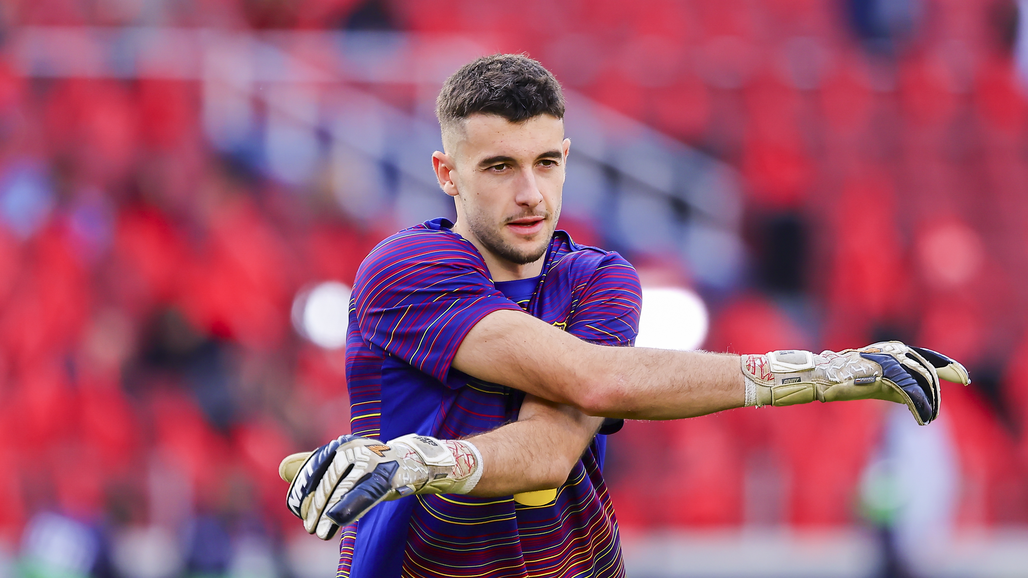 29/11/25 PARTIDO PRIMERA DIVISION
BARCELONA - ALAVES
JOAN GARCIA