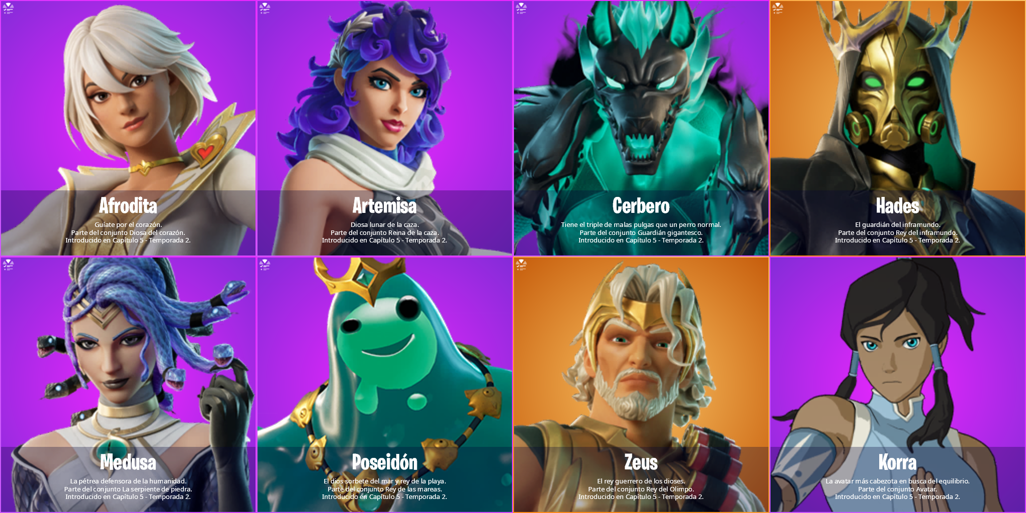 Todas las skins nuevas del Pase de Batalla de Fortnite Capítulo 5 Temporada  2 - Meristation