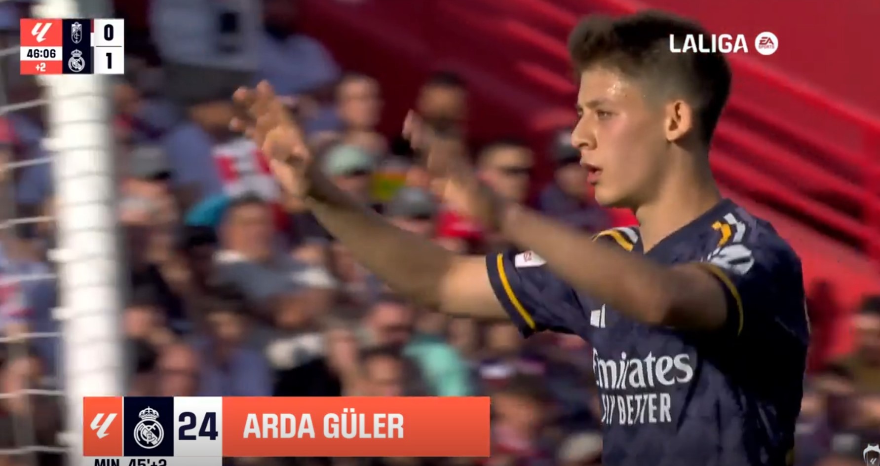 Este chico es muy especial: vean la maravilla en forma de gol de Arda Güler
