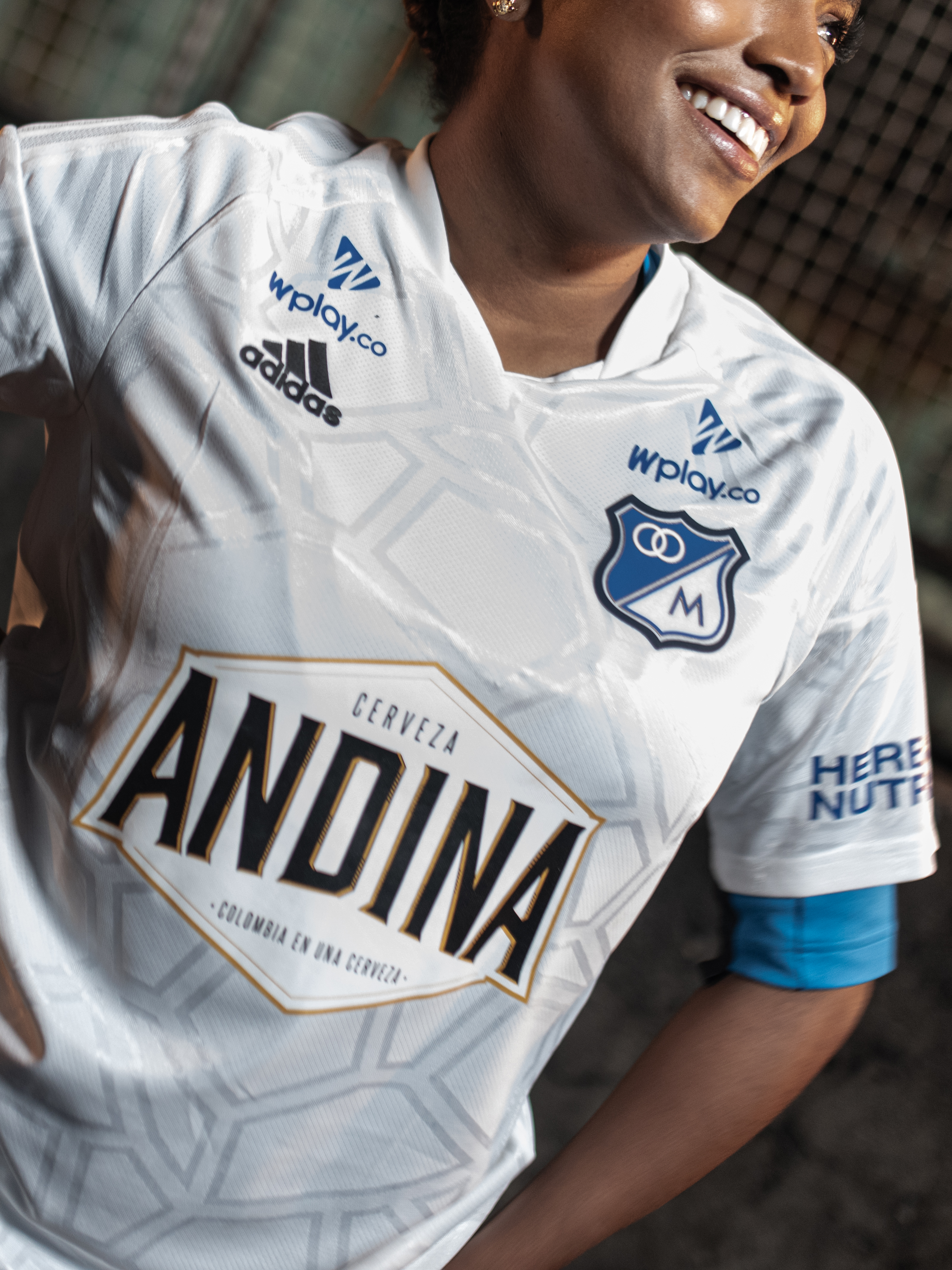 Colombia Millonarios 2021 Camiseta Fútbol Colombiano Camiseta